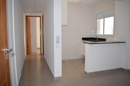 Sala/Cozinha de apartamento à venda com 1 quarto, 32m² em Vila Matilde, São Paulo