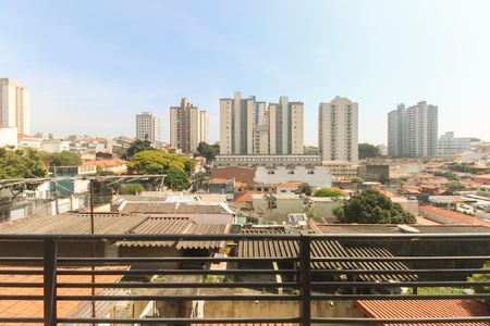Sala - Vista  de apartamento para alugar com 1 quarto, 33m² em Vila Esperança, São Paulo