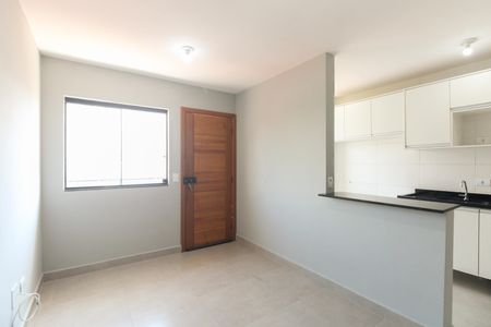 Sala  de apartamento para alugar com 1 quarto, 33m² em Vila Esperança, São Paulo