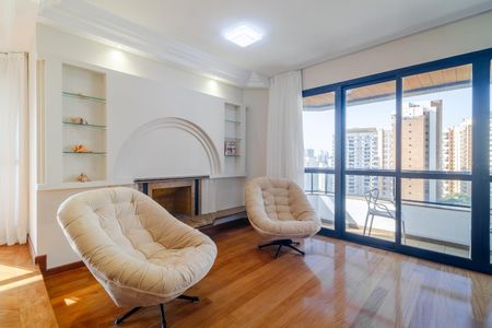 Sala de apartamento para alugar com 4 quartos, 244m² em Vila Andrade, São Paulo