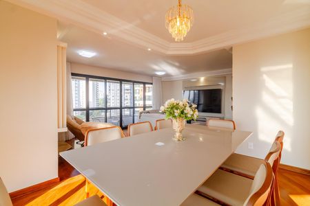 Sala de apartamento para alugar com 4 quartos, 244m² em Vila Andrade, São Paulo