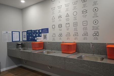 Apartamento para alugar com 35m², 1 quarto e sem vagaLavanderia