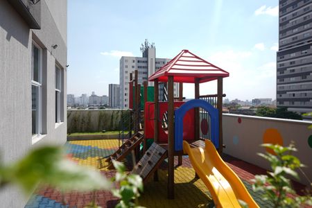 Apartamento para alugar com 35m², 1 quarto e sem vagaPlayground