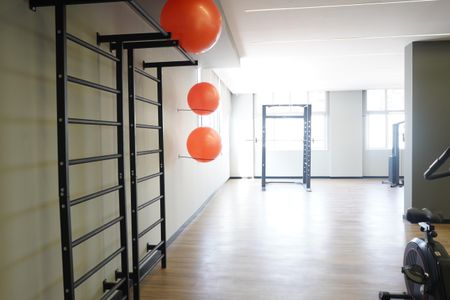 Apartamento para alugar com 35m², 1 quarto e sem vagaAcademia