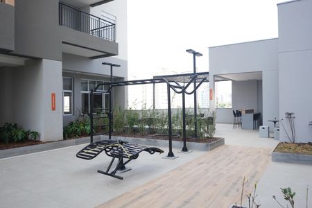 Apartamento para alugar com 35m², 1 quarto e sem vagaAcademia