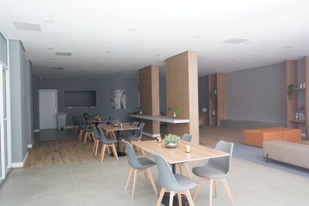 Apartamento para alugar com 35m², 1 quarto e sem vagaSalão de Festas