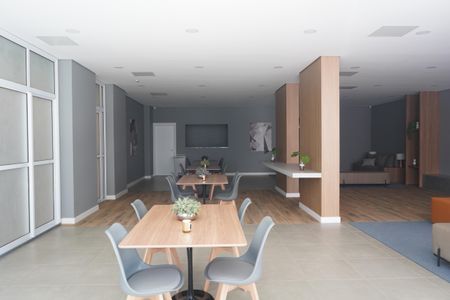 Apartamento para alugar com 35m², 1 quarto e sem vagaSalão de Festas