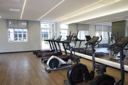 Apartamento para alugar com 35m², 1 quarto e sem vagaAcademia