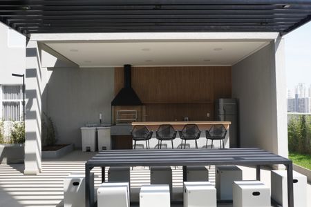 Apartamento para alugar com 35m², 1 quarto e sem vagaChurrasqueira