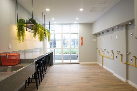 Apartamento para alugar com 35m², 1 quarto e sem vagaLavanderia