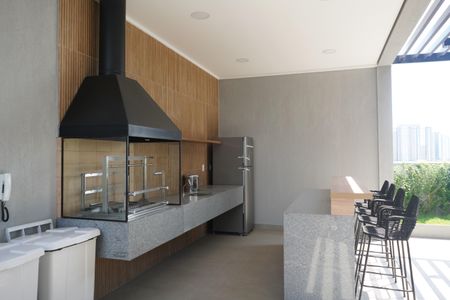 Apartamento para alugar com 35m², 1 quarto e sem vagaChurrasqueira