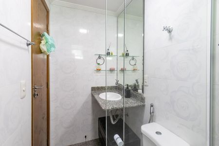 Apartamento para alugar com 180m², 3 quartos e 2 vagas Apartamento para alugar com 180m², 3 quartos e 2 vagasBanheiro da Suíte 2