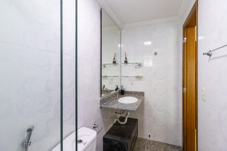 Apartamento para alugar com 180m², 3 quartos e 2 vagas Apartamento para alugar com 180m², 3 quartos e 2 vagasBanheiro da Suíte