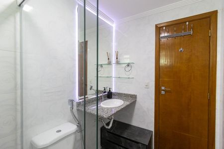 Apartamento para alugar com 180m², 3 quartos e 2 vagas Apartamento para alugar com 180m², 3 quartos e 2 vagasBanheiro da Suíte 3