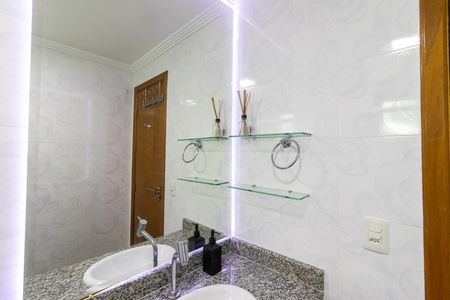 Apartamento para alugar com 180m², 3 quartos e 2 vagas Apartamento para alugar com 180m², 3 quartos e 2 vagasBanheiro da Suíte 3