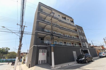 Apartamento à venda com 41m², 2 quartos e 1 vagaFachada do Prédio