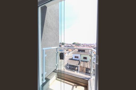 Apartamento à venda com 41m², 2 quartos e 1 vagaVaranda do Quarto 1