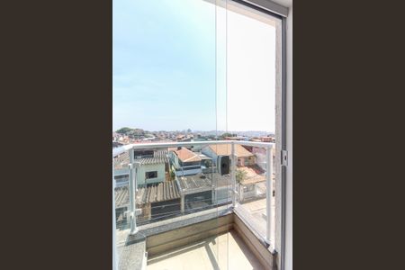 Apartamento à venda com 41m², 2 quartos e 1 vagaVaranda do Quarto 2