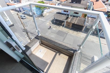 Apartamento à venda com 41m², 2 quartos e 1 vagaVaranda do Quarto 2