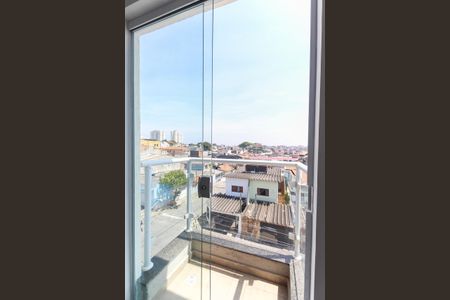 Apartamento à venda com 41m², 2 quartos e 1 vagaVaranda do Quarto 2
