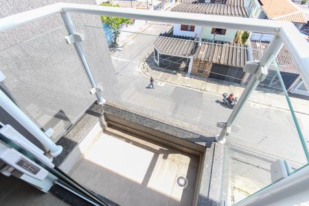 Apartamento à venda com 41m², 2 quartos e 1 vagaVaranda do Quarto 1