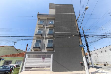 Apartamento à venda com 41m², 2 quartos e 1 vagaFachada do Prédio
