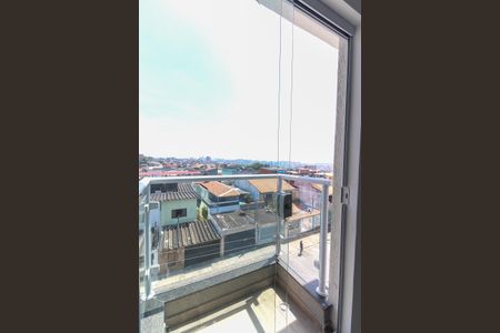 Apartamento à venda com 41m², 2 quartos e 1 vagaVaranda do Quarto 1