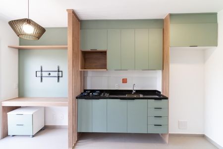 Apartamento à venda com 26m², 1 quarto e sem vaga Apartamento à venda com 26m², 1 quarto e sem vagaSala - Cozinha