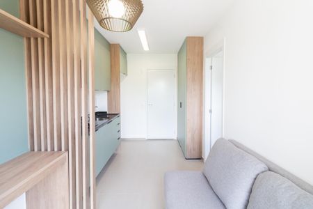 Sala - Cozinha de apartamento à venda com 1 quarto, 26m² em Vila Butantã, São Paulo