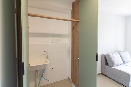 Apartamento à venda com 26m², 1 quarto e sem vaga Apartamento à venda com 26m², 1 quarto e sem vagaSala - Cozinha