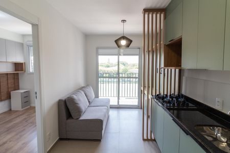 Sala - Cozinha de apartamento à venda com 1 quarto, 26m² em Vila Butantã, São Paulo