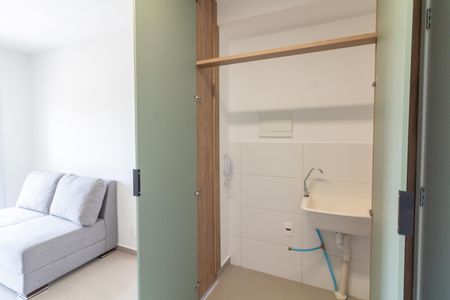 Apartamento à venda com 26m², 1 quarto e sem vaga Apartamento à venda com 26m², 1 quarto e sem vagaSala - Cozinha