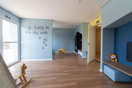 Apartamento à venda com 26m², 1 quarto e sem vaga Apartamento à venda com 26m², 1 quarto e sem vagaBrinquedoteca