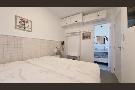 Quarto de apartamento para alugar com 1 quarto, 28m² em Campos Elíseos, São Paulo