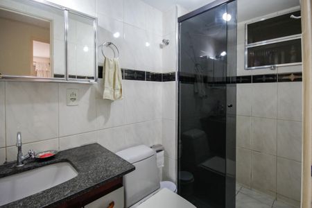Apartamento para alugar com 58m², 2 quartos e 1 vagaBanheiro Social