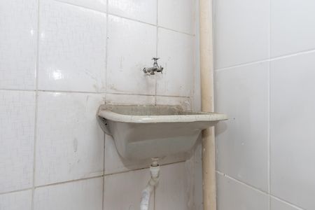 Área de Serviço de casa à venda com 2 quartos, 66m² em Letícia, Belo Horizonte