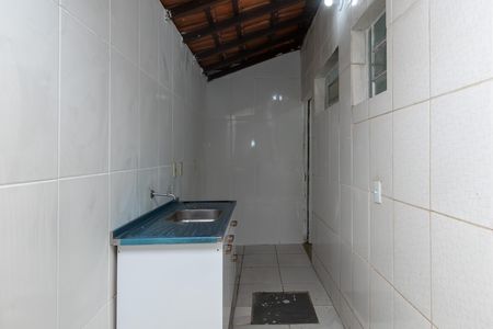 Área de Serviço de casa à venda com 2 quartos, 66m² em Letícia, Belo Horizonte
