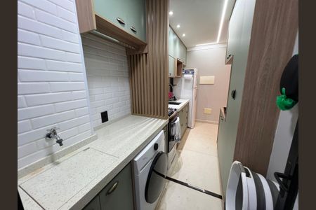 Apartamento para alugar com 64m², 2 quartos e 1 vaga Apartamento para alugar com 64m², 2 quartos e 1 vagaCozinha - Lavanderia