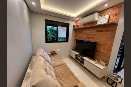 Sala de apartamento para alugar com 2 quartos, 64m² em Distrito de Bonfim Paulista, Ribeirão Preto