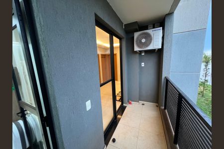 Sacada  da Sala de apartamento para alugar com 2 quartos, 64m² em Distrito de Bonfim Paulista, Ribeirão Preto