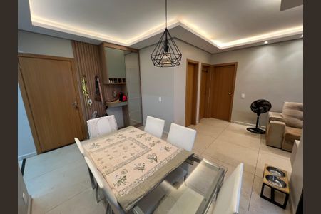 Sala de apartamento para alugar com 2 quartos, 64m² em Distrito de Bonfim Paulista, Ribeirão Preto