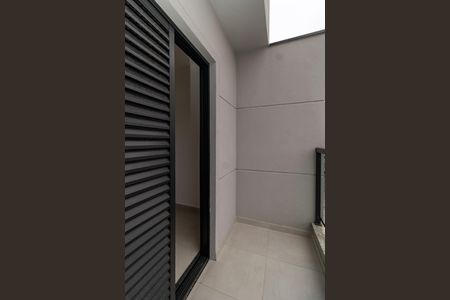 Apartamento à venda com 41m², 2 quartos e 1 vagaSacada do Quarto 2