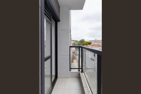 Varanda da Sala de apartamento à venda com 2 quartos, 41m² em Vila Isolina Mazzei, São Paulo
