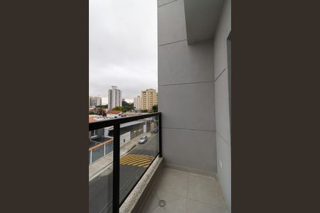 Apartamento à venda com 41m², 2 quartos e 1 vagaSacada do Quarto 2