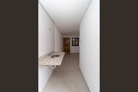 Apartamento à venda com 34m², 2 quartos e sem vagaCozinha