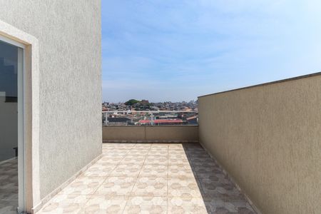 Apartamento à venda com 60m², 2 quartos e 1 vagaSacada da Sala/Cozinha