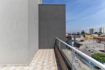 Apartamento à venda com 60m², 2 quartos e 1 vagaSacada da Sala/Cozinha