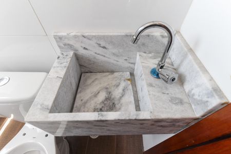 Apartamento à venda com 60m², 2 quartos e 1 vagaBanheiro Social