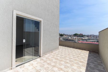Apartamento à venda com 60m², 2 quartos e 1 vagaSacada da Sala/Cozinha