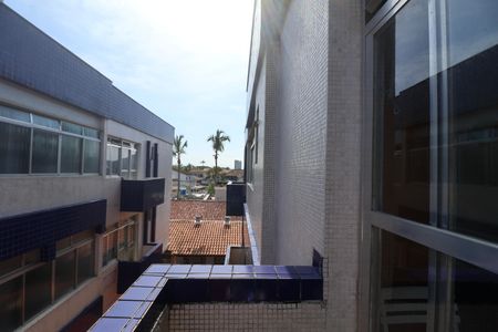 Varanda de apartamento para alugar com 1 quarto, 46m² em Balneario Guarujá, Guarujá